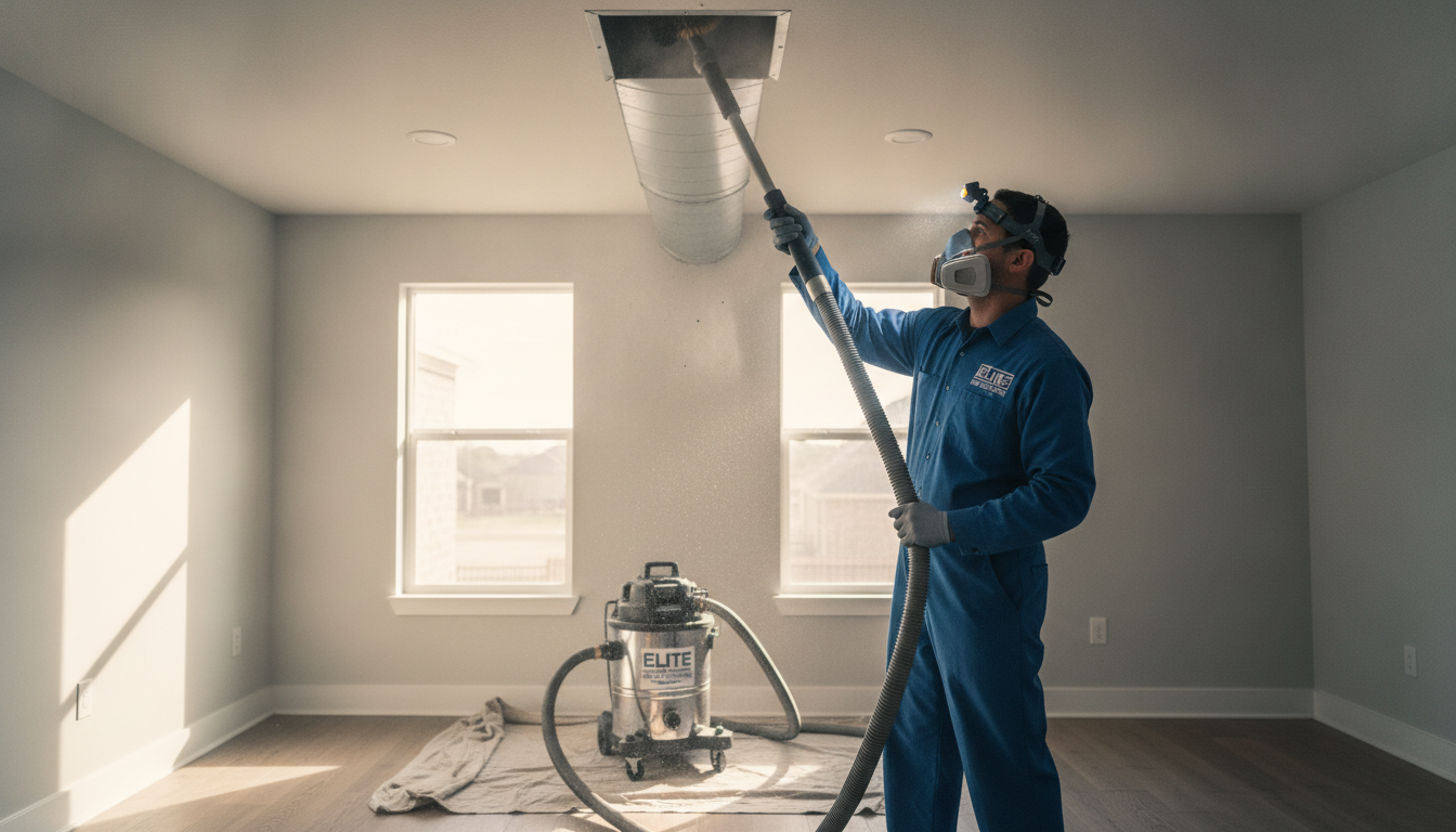 Elite Air Duct Cleaning — Houston team