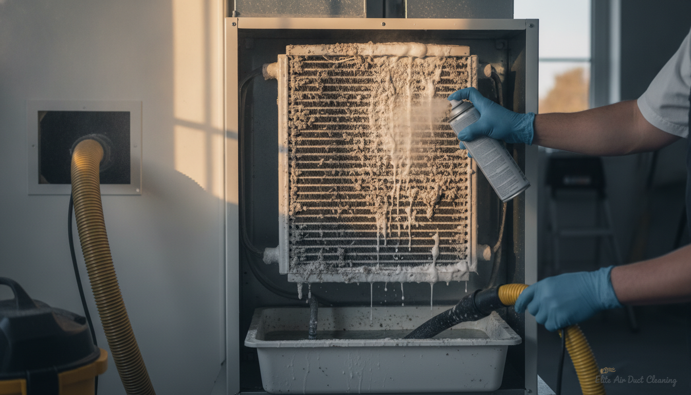 Coil & Air Handler Cleaning