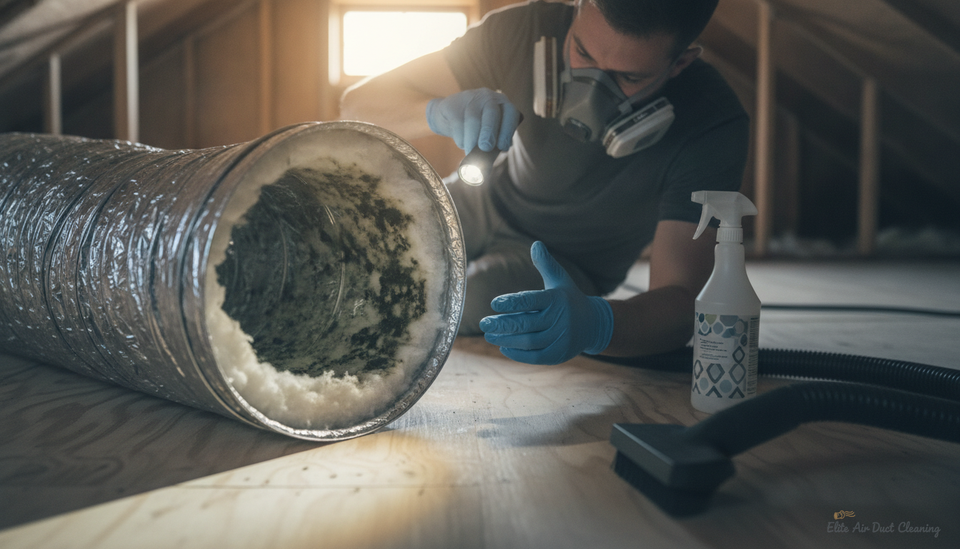 Mold Remediation in Ductwork