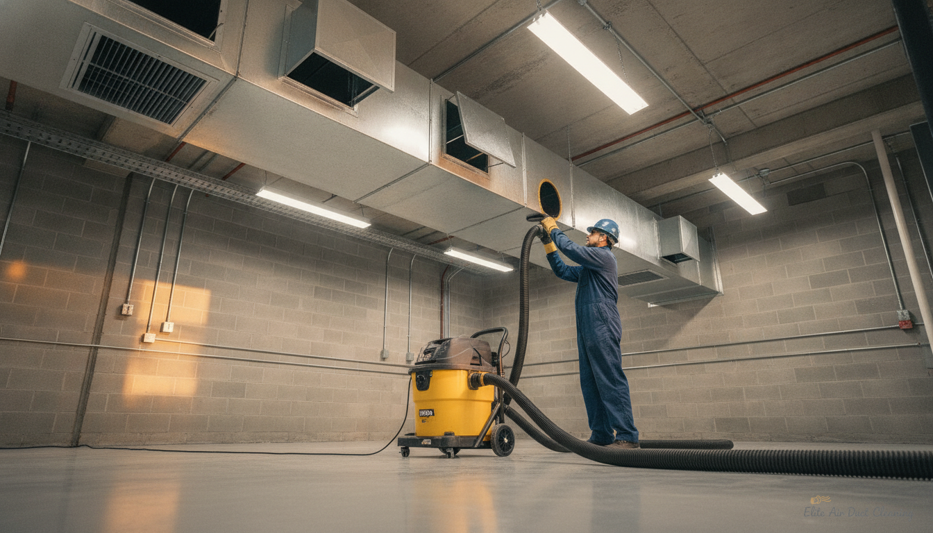 Commercial Air Duct Cleaning