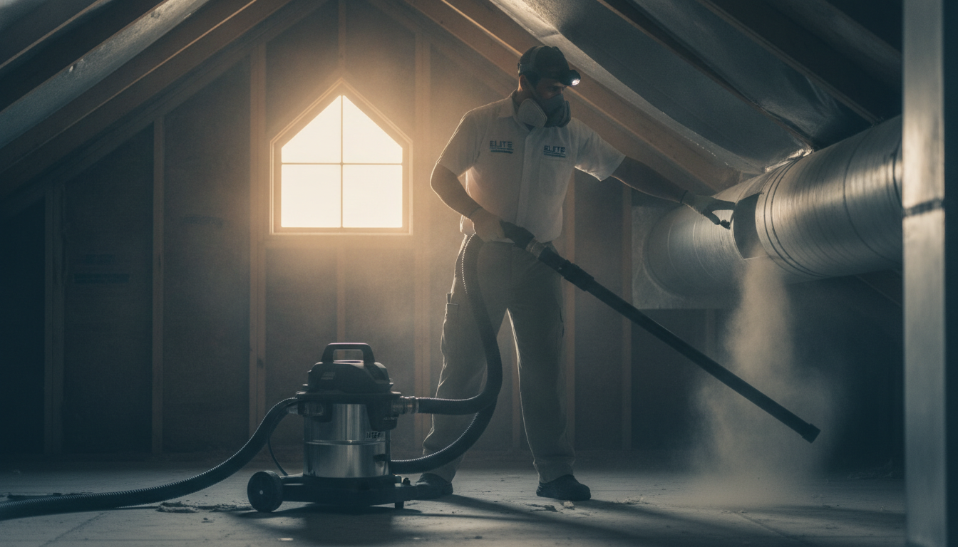 Elite Air Duct Cleaning — Jacksonville team