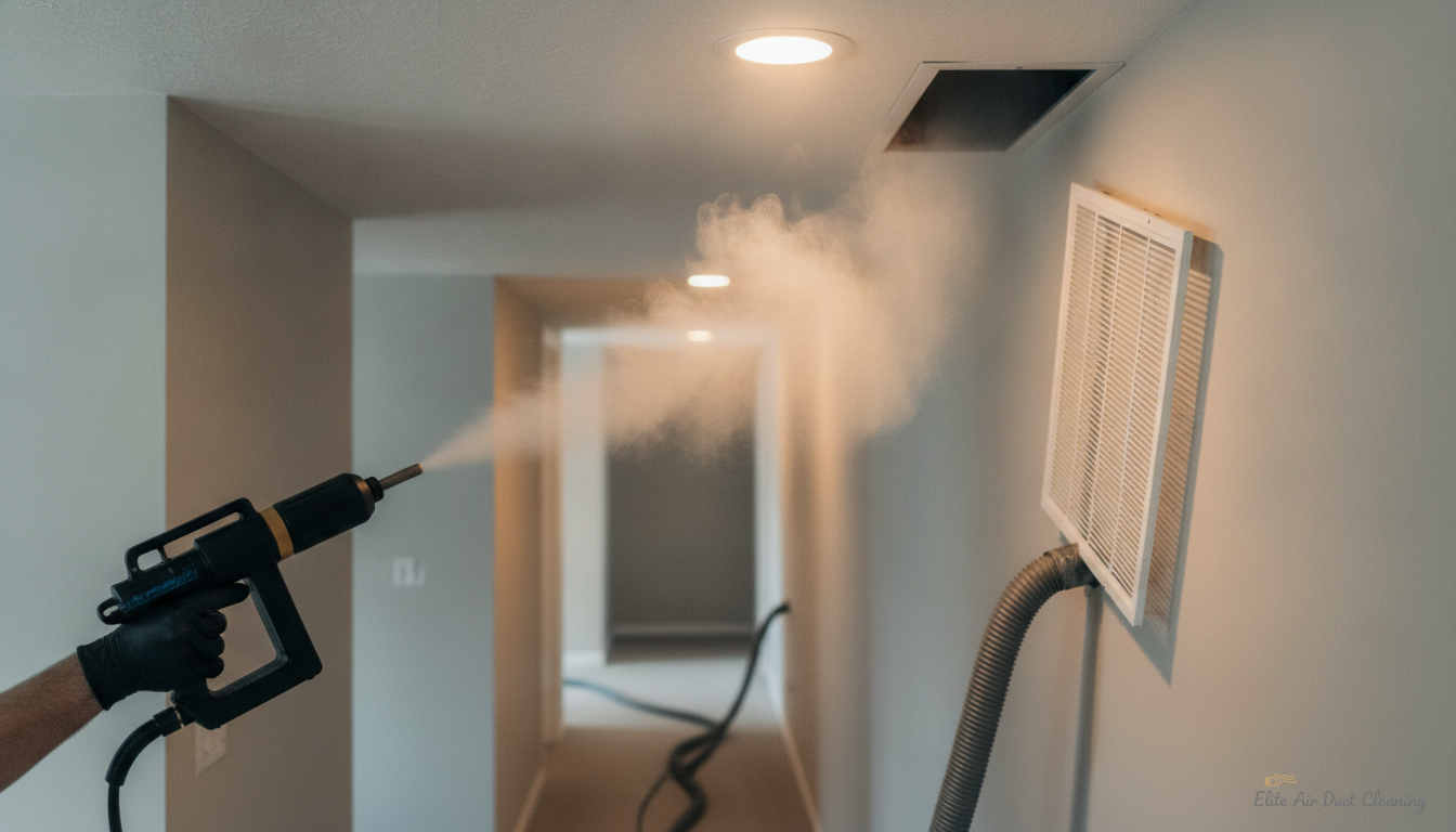 Air Duct Sanitizing