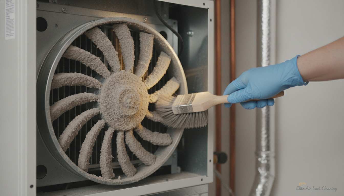 HVAC Air Handler Cleaning