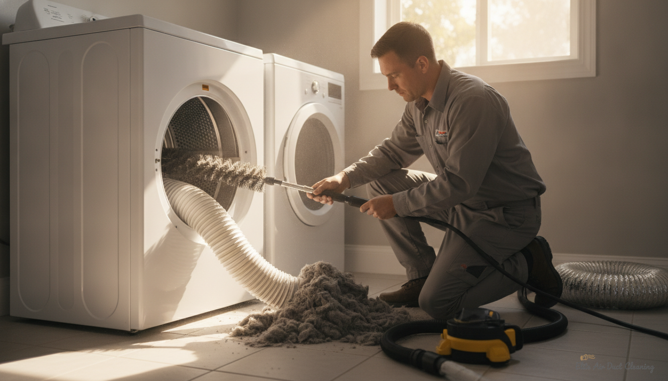 Dryer Vent Cleaning