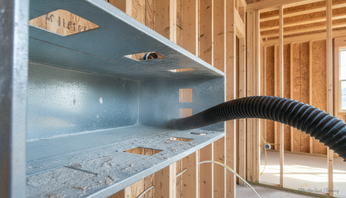New Construction Duct Cleaning