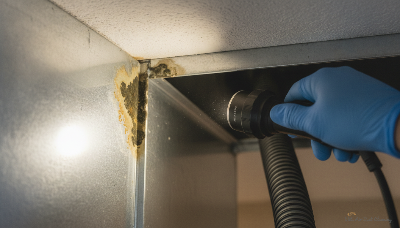 Mold Remediation in Air Ducts