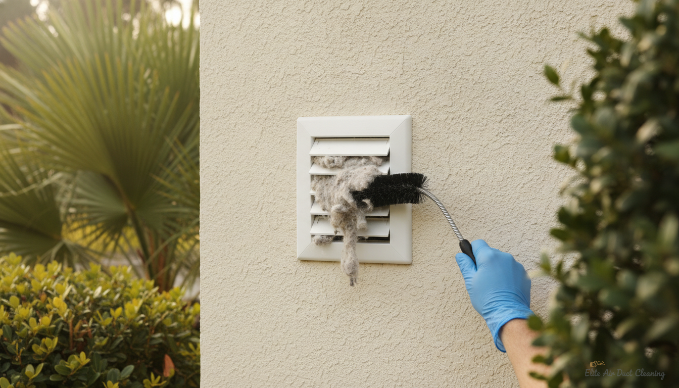 Why Jacksonville's Humidity Makes Dryer Vent Cleaning More Urgent Than You Think