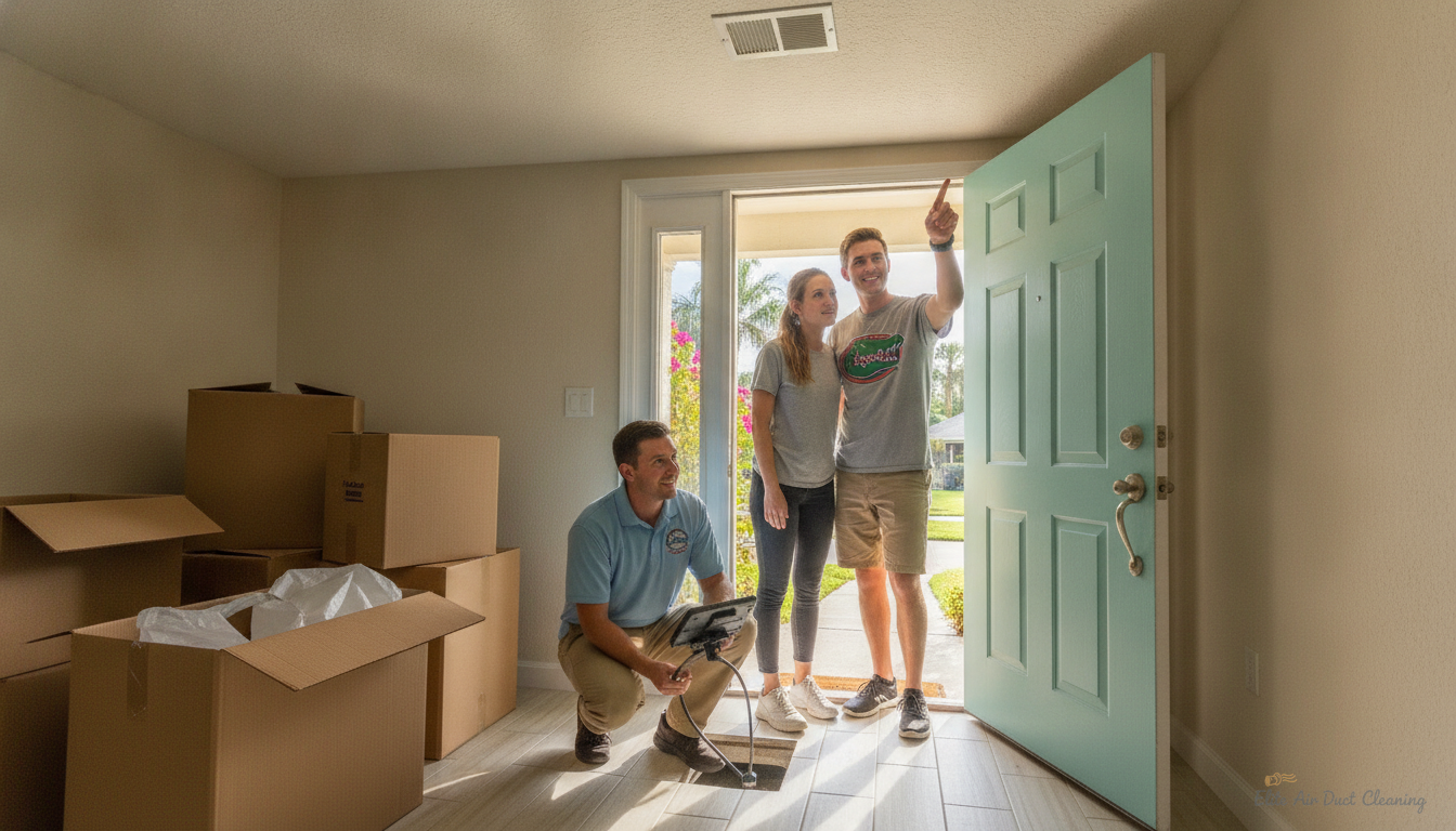 New to Jacksonville? Here's Why You Should Inspect Your Air Ducts Before Summer