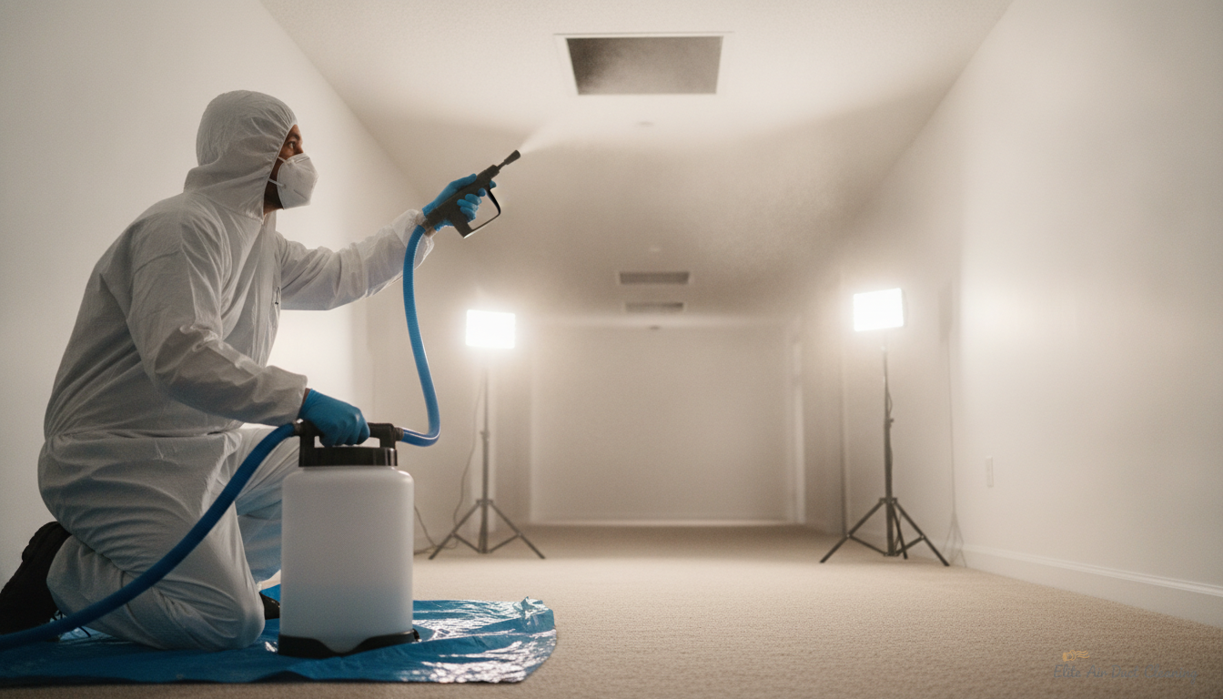 Air Duct Sanitizing & Deodorizing