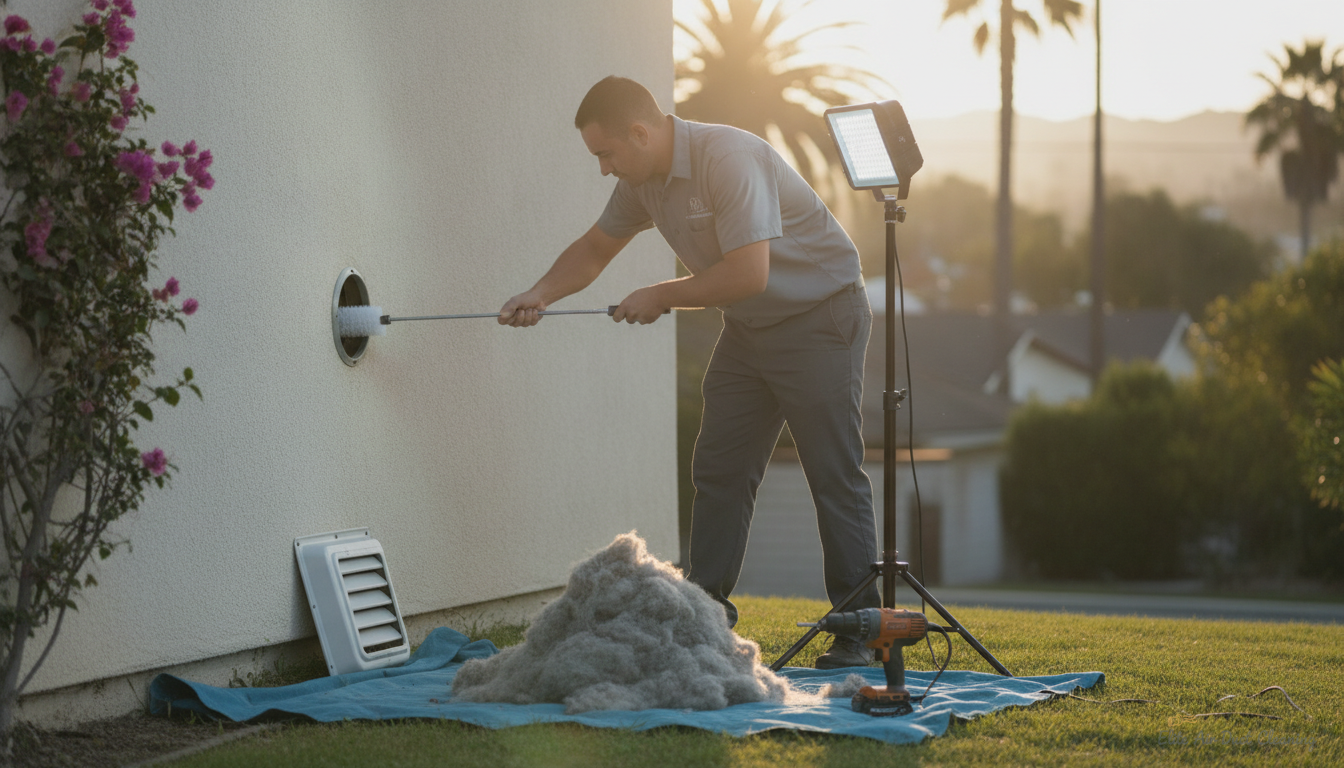 Dryer Vent Cleaning