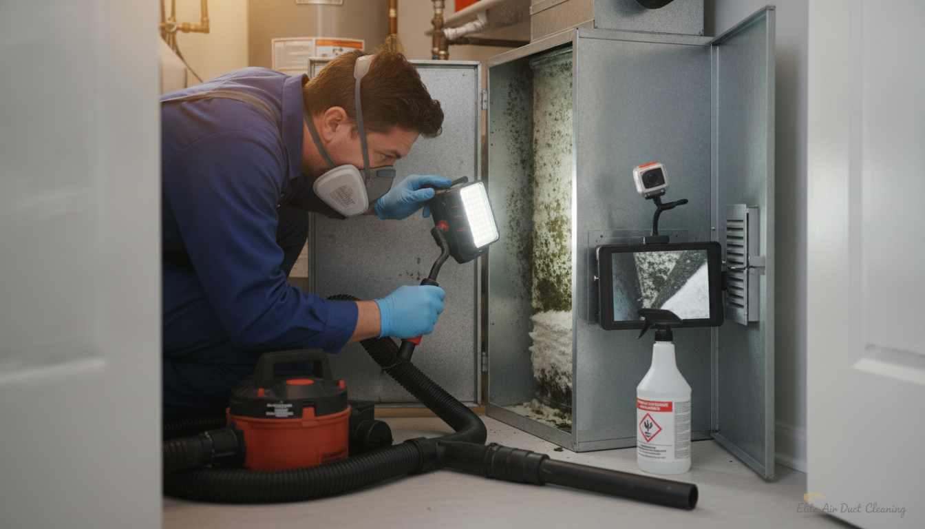 Mold Remediation in Air Ducts