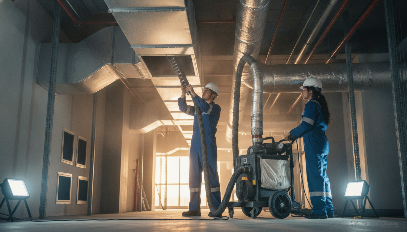Commercial Air Duct Cleaning