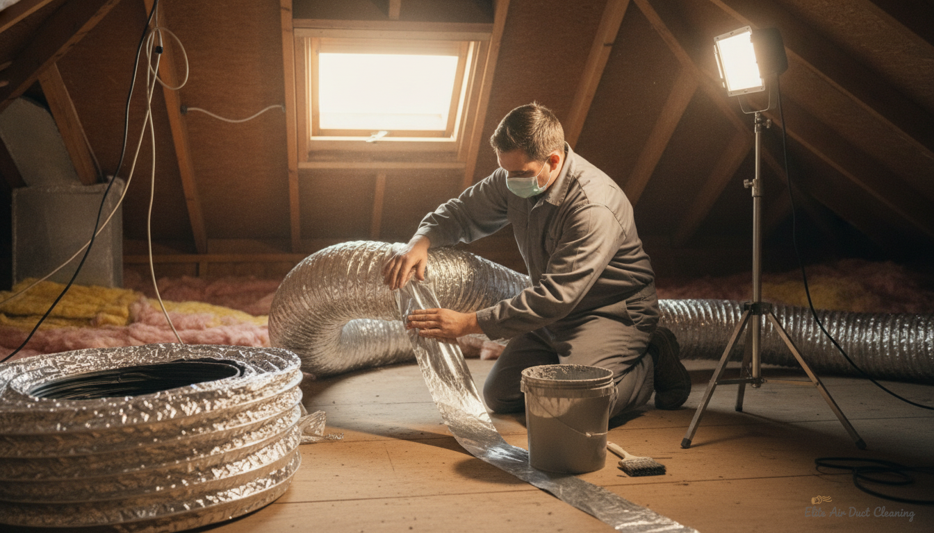 Air Duct Repair & Sealing