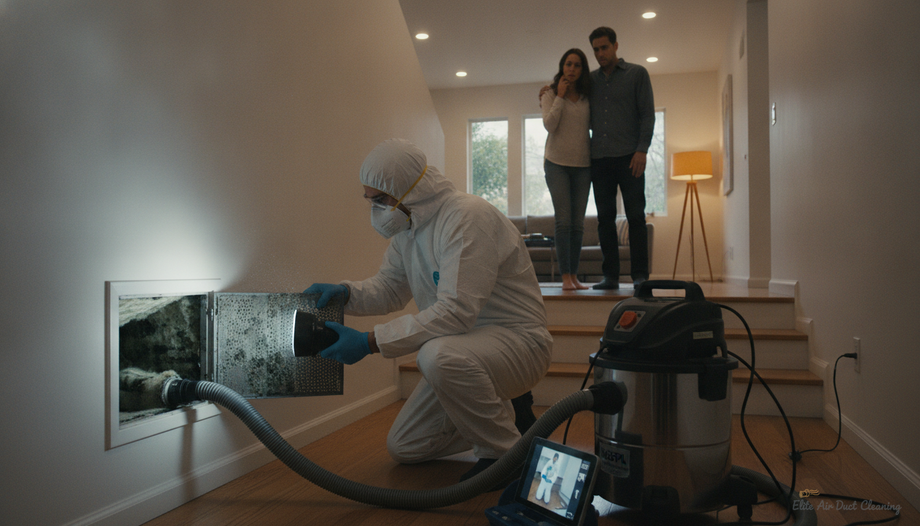 Why Mold in Your Air Ducts Is a Serious Problem — And What to Do About It in Los Angeles