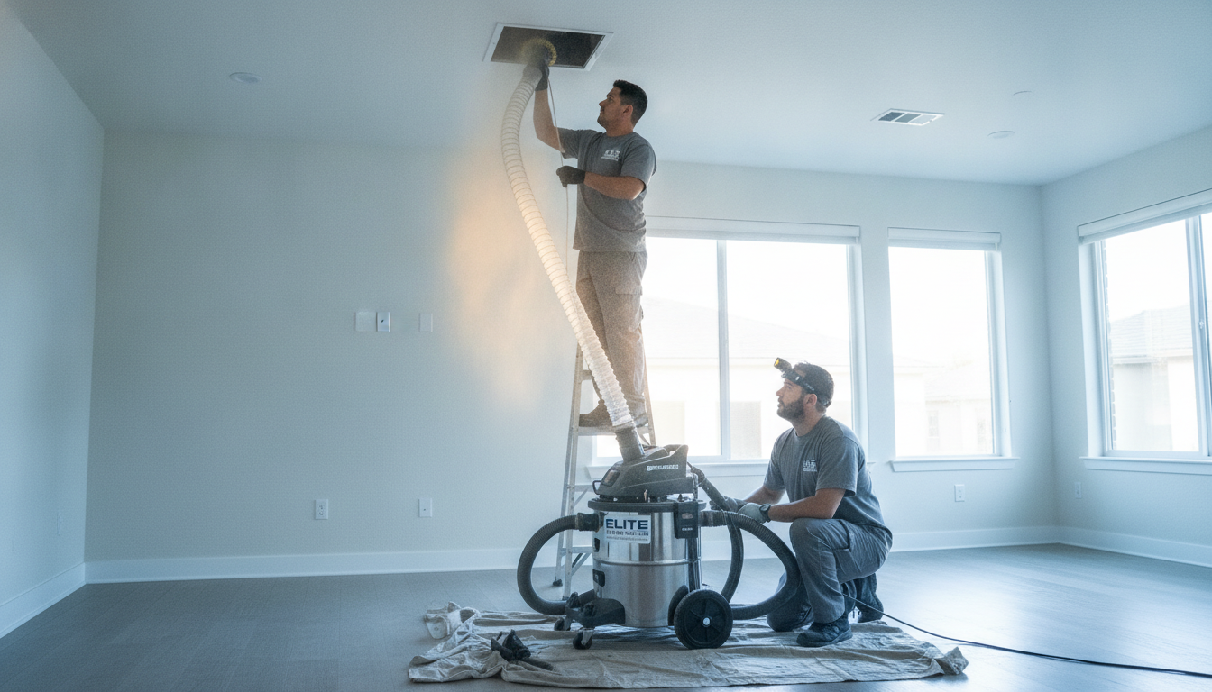 Elite Air Duct Cleaning team