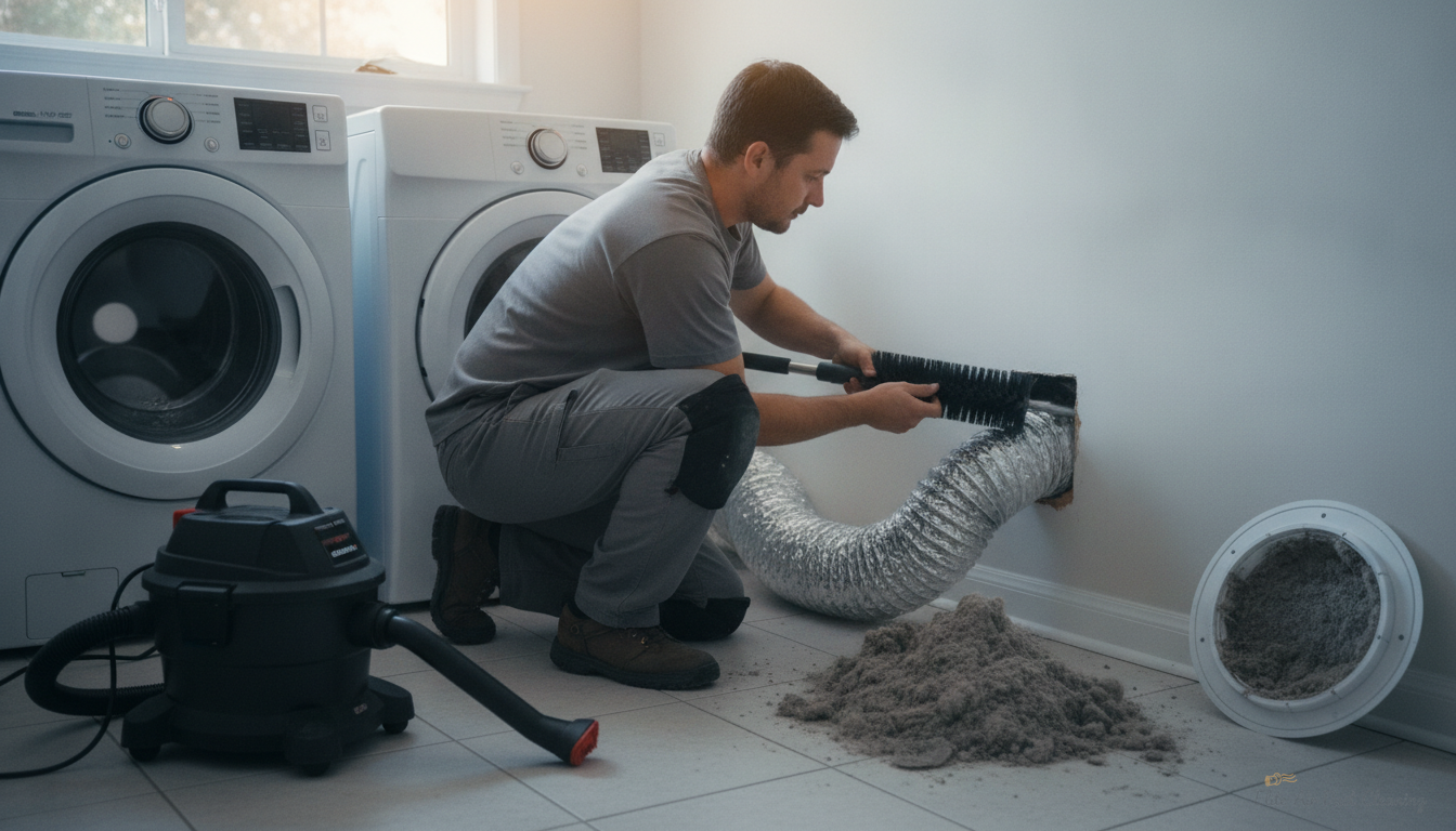 Dryer Vent Cleaning