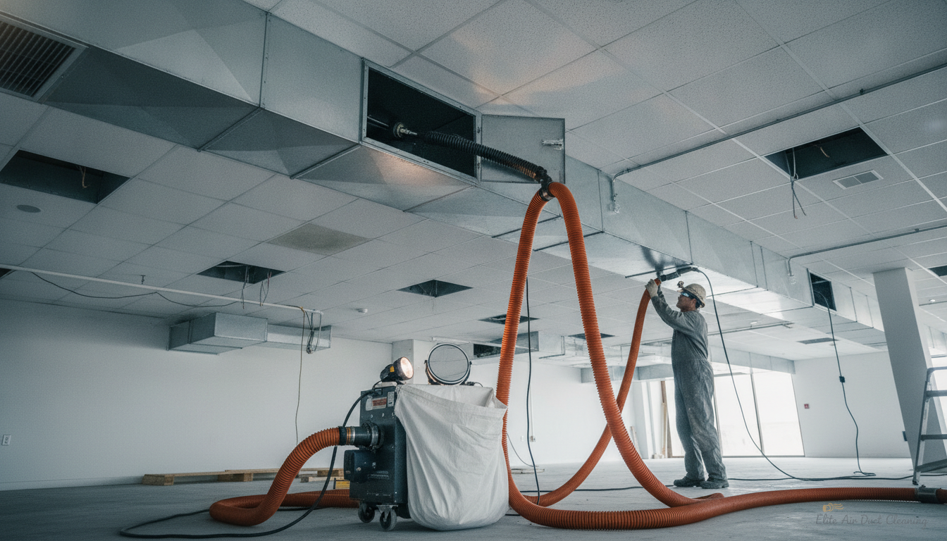 Commercial Air Duct Cleaning
