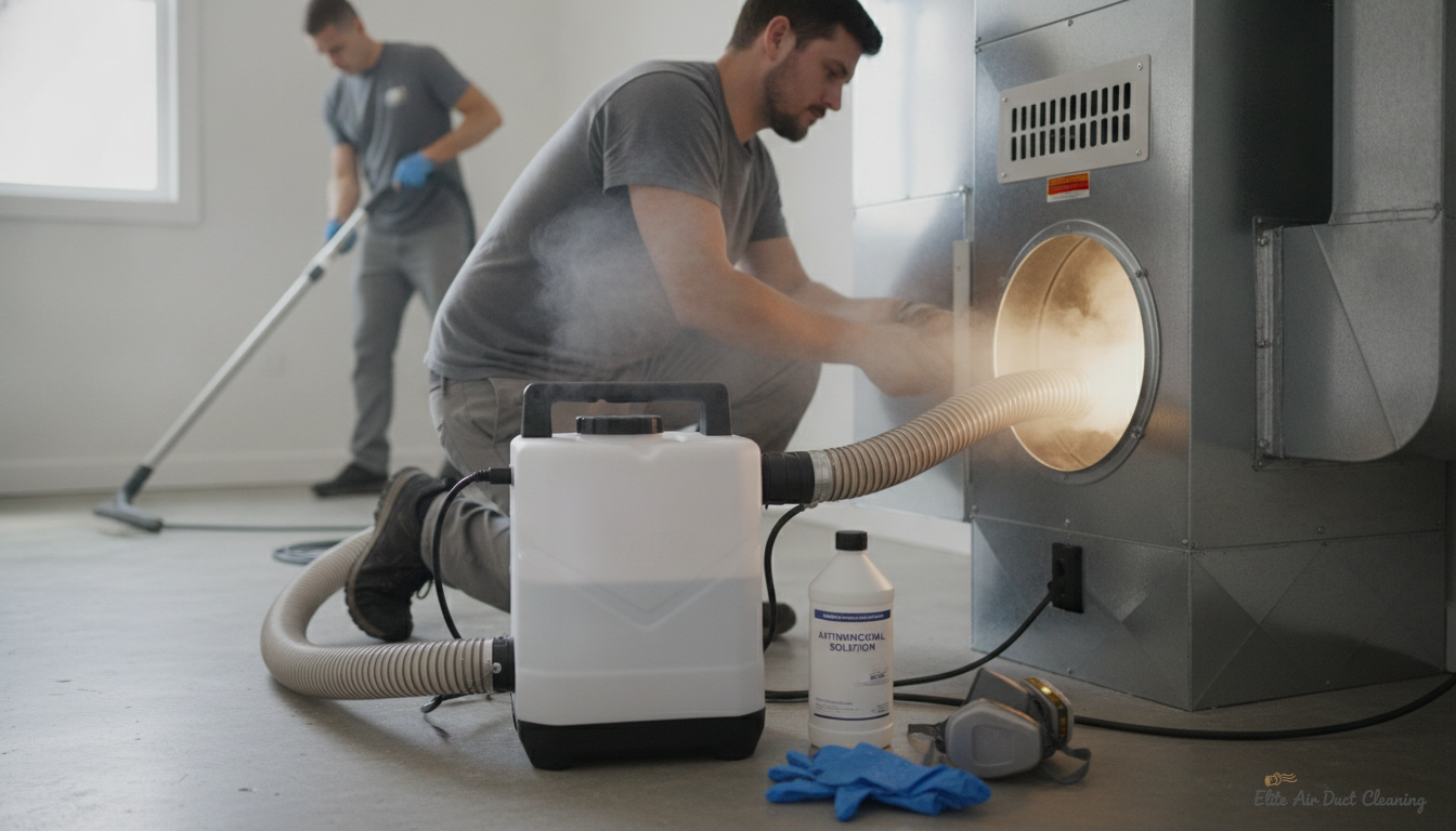 Air Duct Sanitizing & Deodorizing