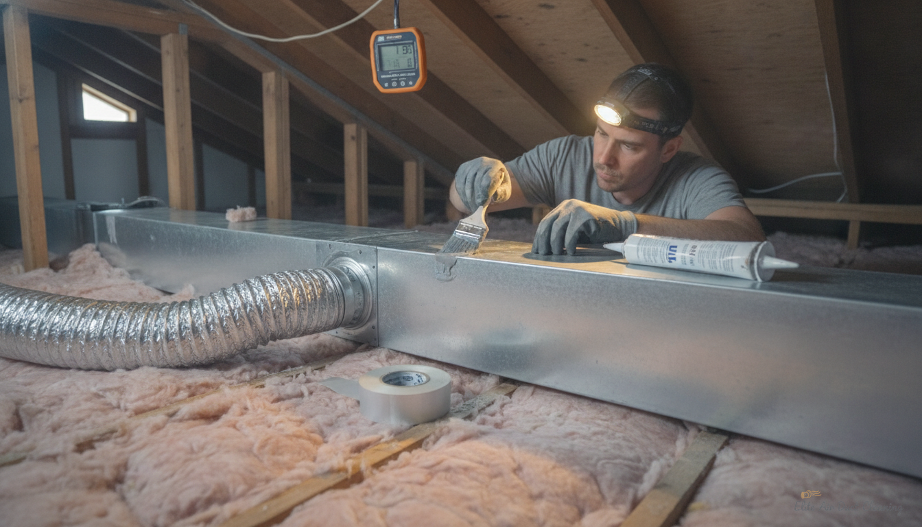 Air Duct Repair & Sealing