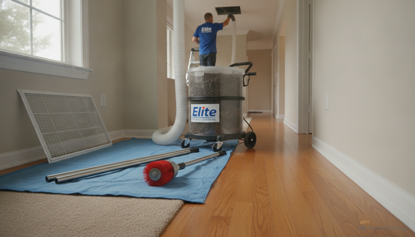 Residential Air Duct Cleaning