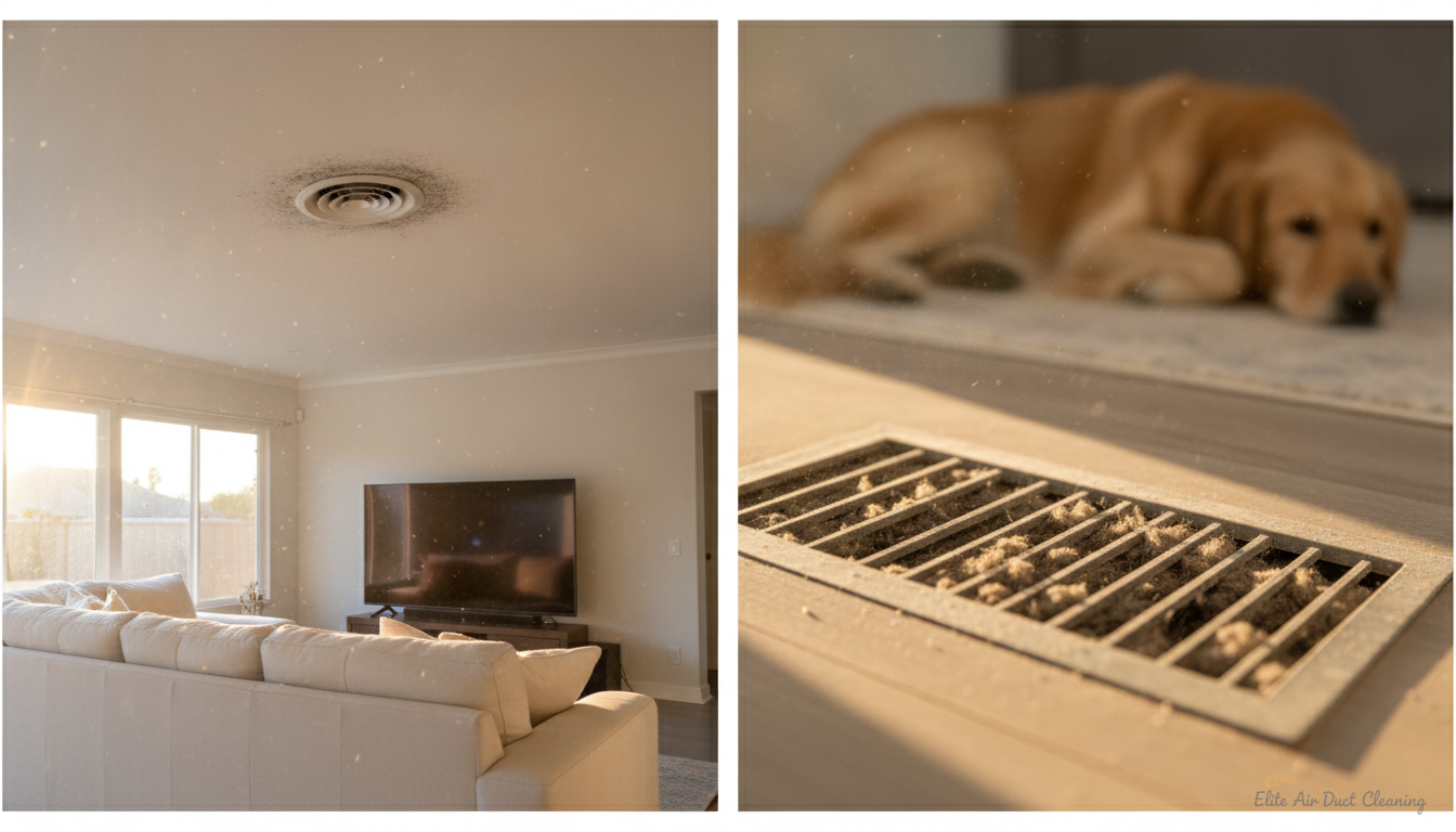 5 Warning Signs Your Los Angeles Home Needs Air Duct Cleaning Now