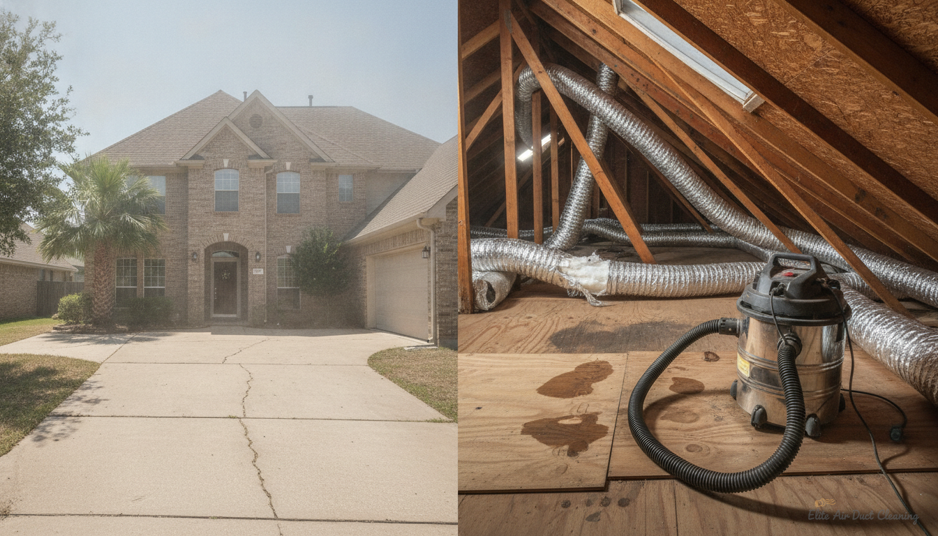 Houston's Heat and Humidity: Why HVAC and Air Duct Cleaning Is Essential for Texas Homeowners